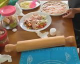 Foto langkah ke 7 dari resep Pizza ala Pizza H*t.