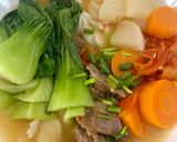 清燉番茄牛肉麵的食譜步驟8照片