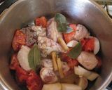 Foto del paso 4 de la receta: Pollo rustido