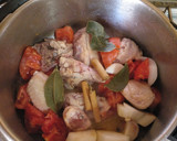 Foto del paso 4 de la receta: Pollo rustido