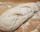 A picture of step 7 of All-Purpose No-Kneed Bread.