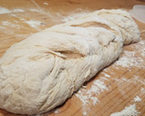 A picture of step 7 of All-Purpose No-Kneed Bread.