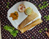 રવા ઢોંસા (Rava Dosa Recipe In Gujarati) રેસીપી સ્ટેપ4ફોટો