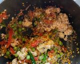 A picture of step 5 of Pearl Millet Khichudi.