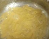 A picture of step 7 of Basil Pesto Pasta.