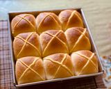 Foto langkah ke 10 dari resep 320. Roti Kasur Isi Selai Coklat (Tanpa Mixer).