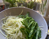 Foto langkah ke 1 dari resep Salmon & Fettuccine with Cream Sauce.