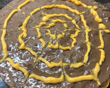 Foto del paso 10 de la receta: Tarta telaraña de calabaza y chocolate fit