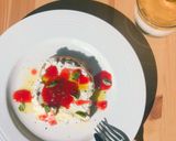 A picture of step 3 of Drunk strawberry sauce.