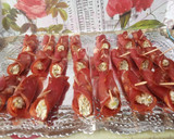 Foto del paso 4 de la receta: Rollitos de lomo con crema de pistachos