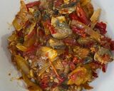 Foto langkah ke 5 dari resep Tumis Kerang Tiram Balado.