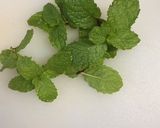 A picture of step 1 of Non alcohol mint Margaret iftar special.