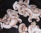 Foto del paso 3 de la receta: Risotto de arroz yamaní y zapallo con champignones