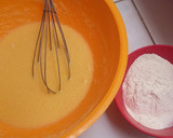 Foto langkah ke 5 dari resep Lava Coklat Cake.