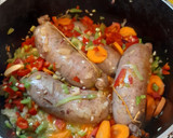Foto del paso 2 de la receta: Chorizo a la pomarola