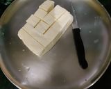 A picture of step 3 of Paneer in White Gravy.