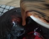 Foto langkah ke 2 dari resep Brownis Cinta.