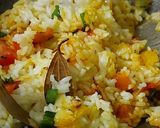 टोमॅटो राईस (Tomato rice recipe in marathi) रेसिपी स्टेप 5 फोटो