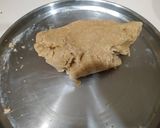 A picture of step 2 of Whole Wheat Shakkar Pare.