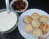 A picture of step 8 of Non Fried Dahi Vada.
