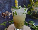 A picture of step 6 of Grapes Mojito.