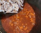 Foto del paso 3 de la receta: 🦑 Arroz con tuco de calamar 🦑