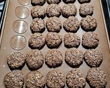 Foto del paso 3 de la receta: Galletitas dulces de avena y algarroba