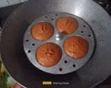A picture of step 6 of Tiranga Idli Cake Sandwich.