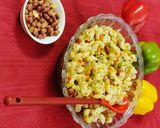 A picture of step 4 of Macaroni Salad With Peanuts.