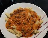 A picture of step 9 of Pasta with sauce "airi".