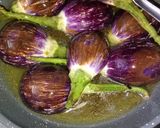 बैंगन करी (Baingan Curry recipe in hindi) रेसिपी चरण 2 फोटो