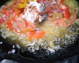 A picture of step 3 of Tawa chicken boneless kadahi.
