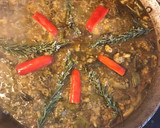 Foto del paso 12 de la receta: Paella vegetariana de celebración 🥂