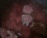 Foto langkah ke 2 dari resep Bakso ayam buah naga.