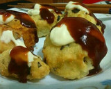 Foto del paso 8 de la receta: Takoyaki sin gluten fácil y rápido sin sartén especial