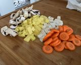 Foto del paso 7 de la receta: Ragout o estofado con pavo de corral y verduras