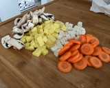 Foto del paso 7 de la receta: Ragout o estofado con pavo de corral y verduras