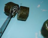A picture of step 19 of Spinach and garlic-yogurt rolls.