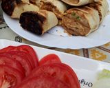 Rollsy z tortilli z mięsem mielonym krok przepisu 5 zdjęcie