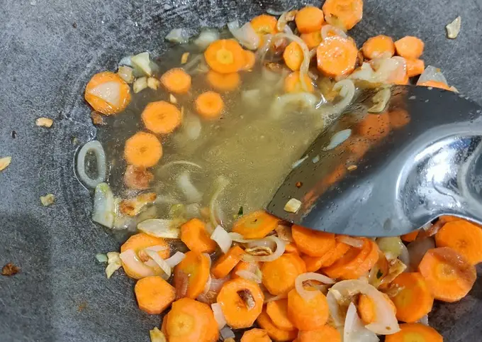 Langkah-langkah untuk membuat Resep Sapo tahu rumahan