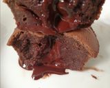 Une image de l'étape 6 de Fondant chocolat cœur coulant🍫🥧.