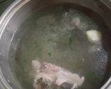 Foto langkah ke 3 dari resep Bakmoy ayam dan tahu.