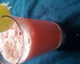 A picture of step 13 of Mix fruits juice.
