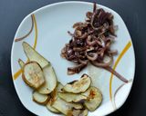Foto del paso 2 de la receta Tostas de Salmón y pera