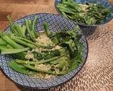 U Choy Sum with Garlic Oil recipe step 5 photo
