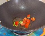A picture of step 3 of Jhinge Aloo Posto.