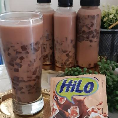 Resep Es Hilo Choco Hazelnut yang Lezat Sekali serta Gampang Dibuat - AnekaResep.my.id