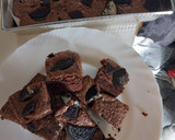 Foto del paso 4 de la receta: Brownies bien chocolatosos y fáciles con oreo 😋