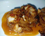 Foto del paso 12 de la receta: Andares de cerdo relleno de setas y langostinos