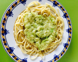 Foto del paso 6 de la receta: Tallarines con calabacín